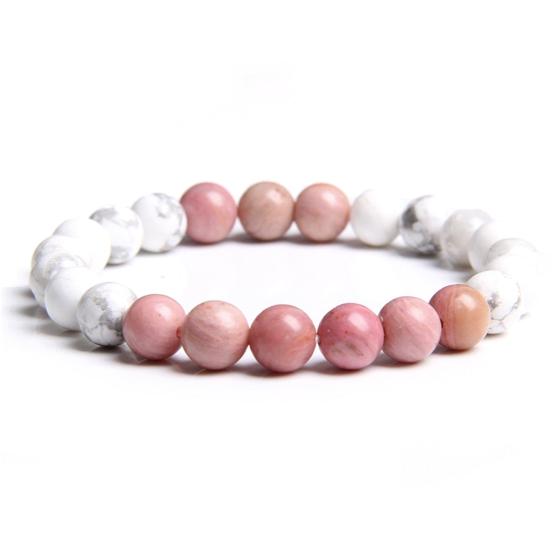 Kvinnelig rosengullfarget avstandsstykke i metall