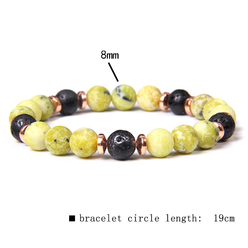 Kvinnelig rosengullfarget avstandsstykke i metall